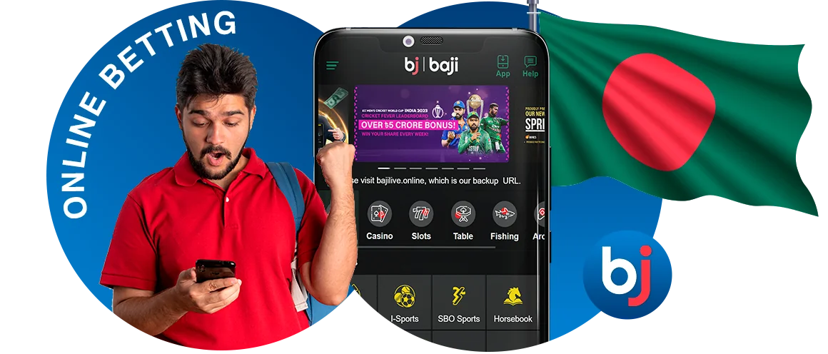 Baji ক্যাসিনো অনলাইন বেটিং