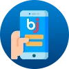 Baji Lotteries has easy and convenient mobile interface