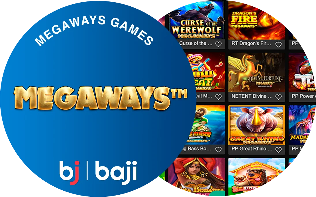 Baji Megaways গেমস